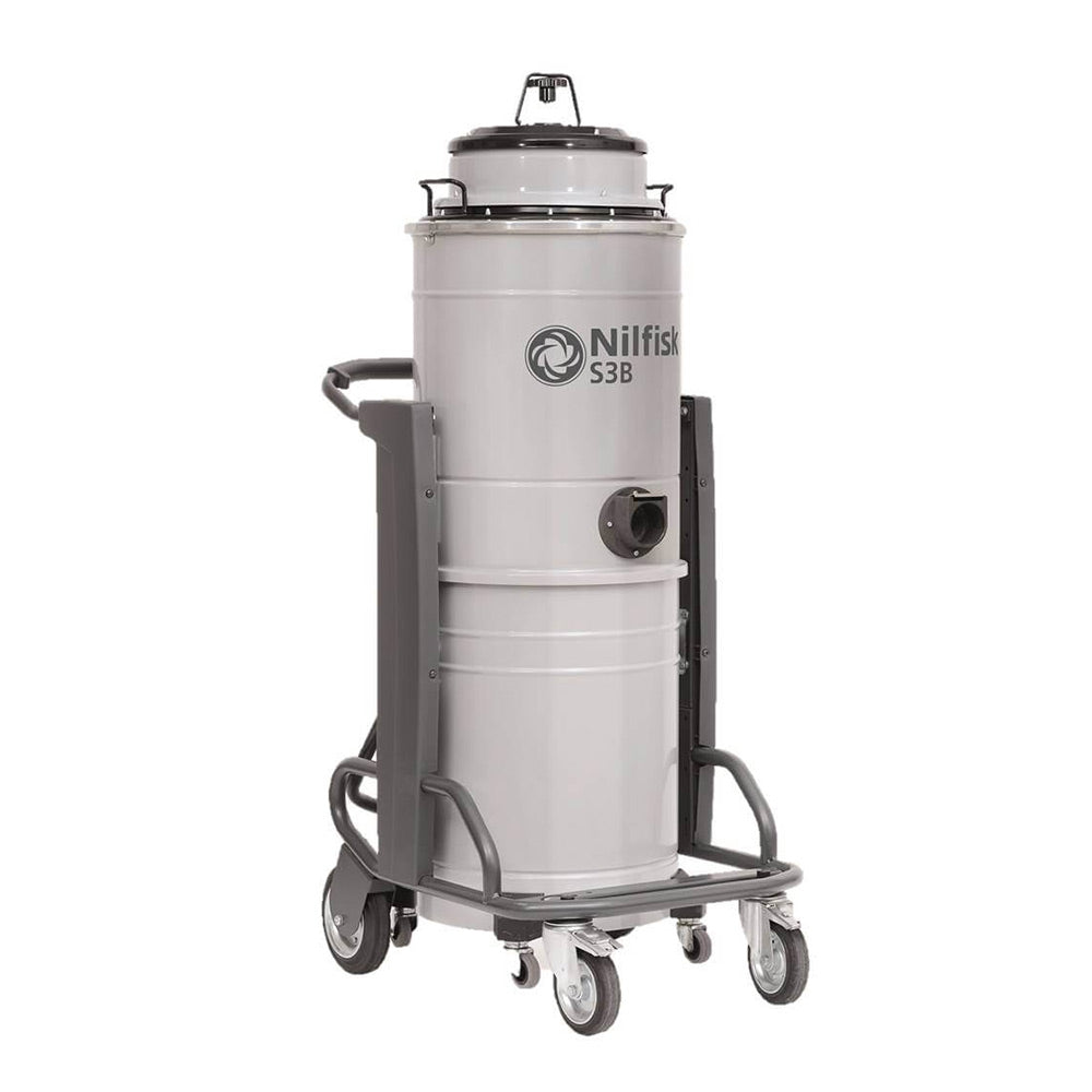 Nilfisk S3B L100 - Aspiratore industriale solidi e liquidi 100 litri c Masterfer Nilfisk S3B L100 - Aspiratore industriale solidi e liquidi 100 litri c Masterfer