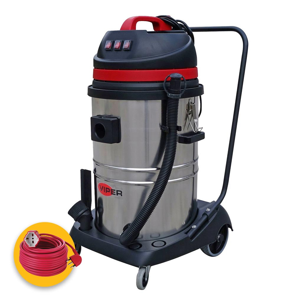 Nilfisk LSU375-EU VIPER Aspiratore professionale per solidi e liquidi   Masterfer