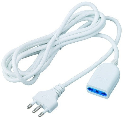 Powermaster Prolunga Elettrica 2 Metri – 13A Con Interruttori Singoli E Spia Luminosa Al Neon - 2