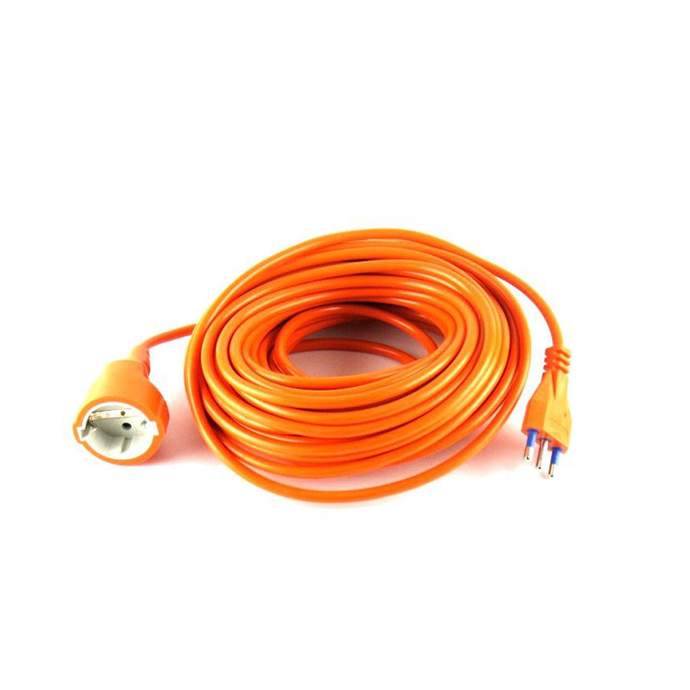 Prolunga Lineare 3mt Spina 16A 2P+T E Presa 10/16A 2P+T Bipasso Colore Bianco 82947377