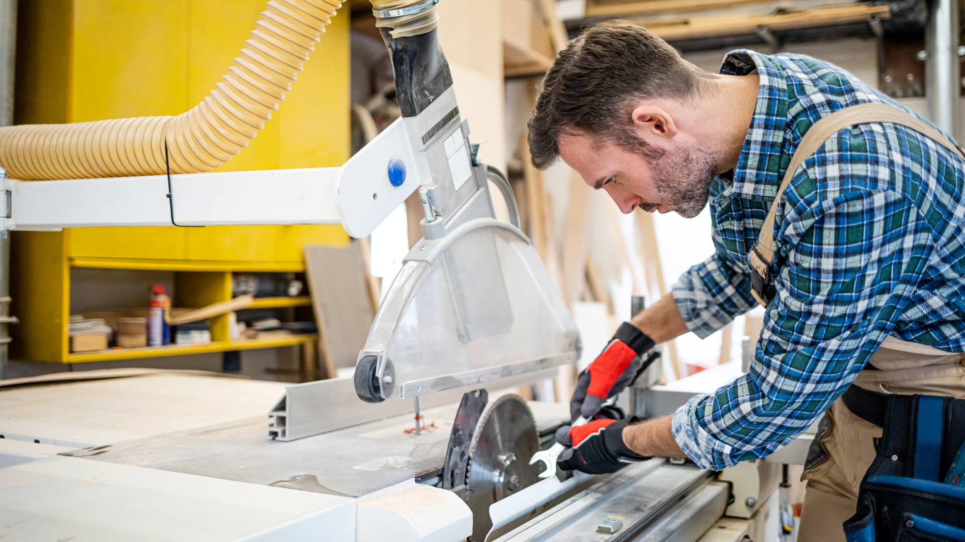 Le 6 funzioni della combinata per legno ideale