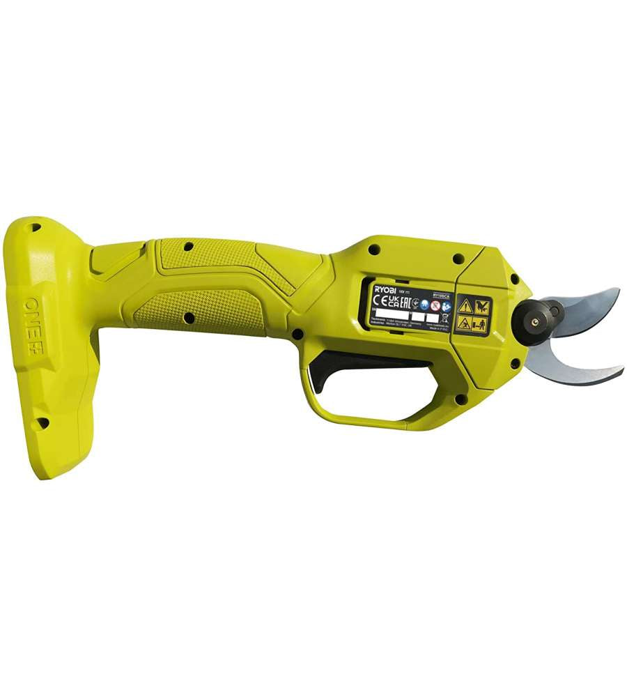 Ryobi RY18SCA-115P - Cesoia forbice a batteria 18V - 1 x 1,5 Ah - in fodero