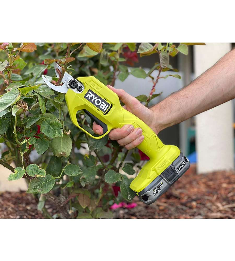 Ryobi RY18SCA-115P - Cesoia forbice a batteria 18V - 1 x 1,5 Ah - in fodero