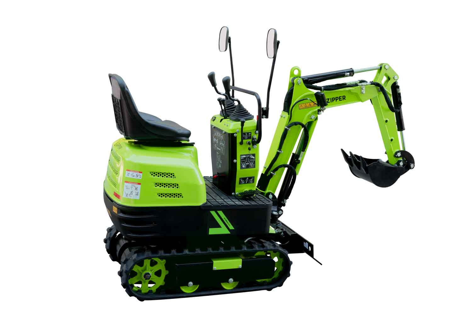 Zipper ZI-MBGS600 - Mini escavatore compatto 500Kg con accessori