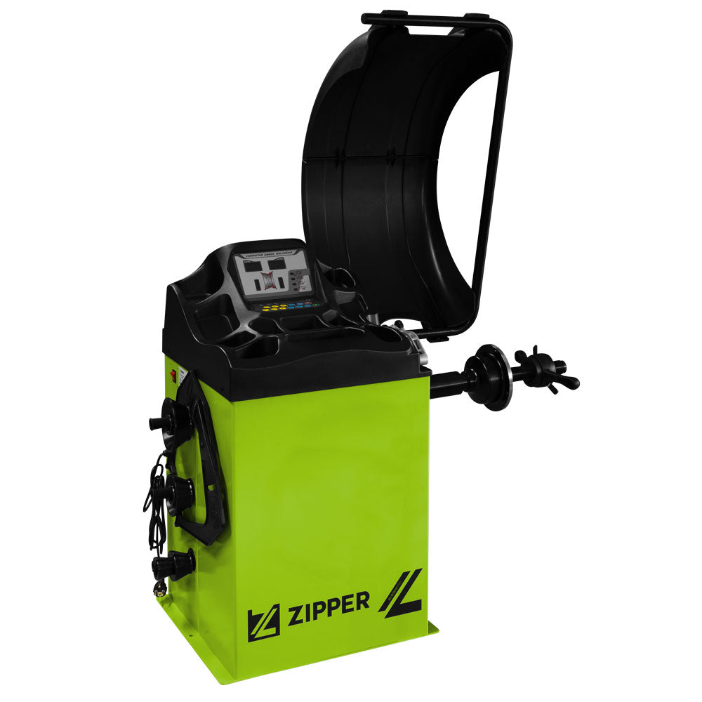 Zipper ZI-RWM99O - Equilibratrice gomme pneutimatici auto - con autodiagnosi 