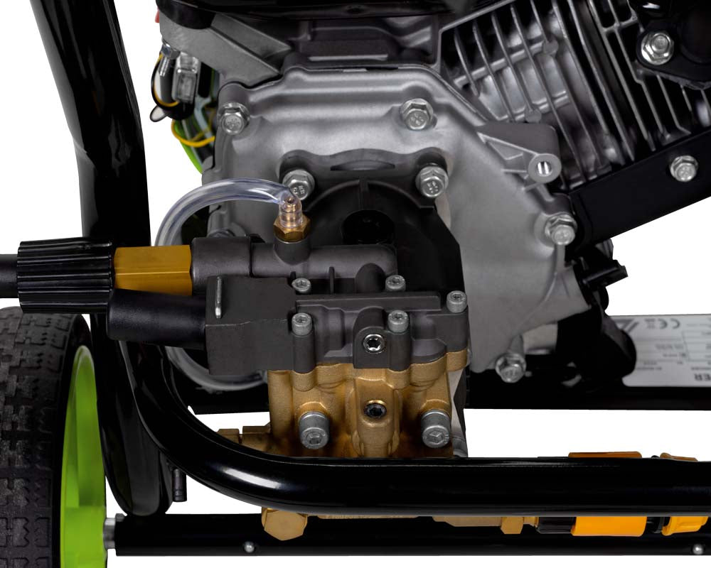 Zipper ZI-BHDR180 - Idropulitrice a scoppio 223CC 180 bar 4,5kw motore a benzina 
