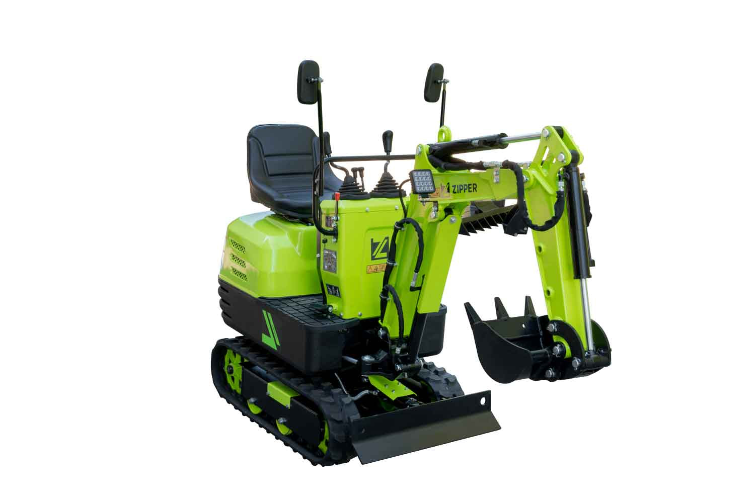 Zipper ZI-MBGS600 - Mini escavatore compatto 500Kg con accessori