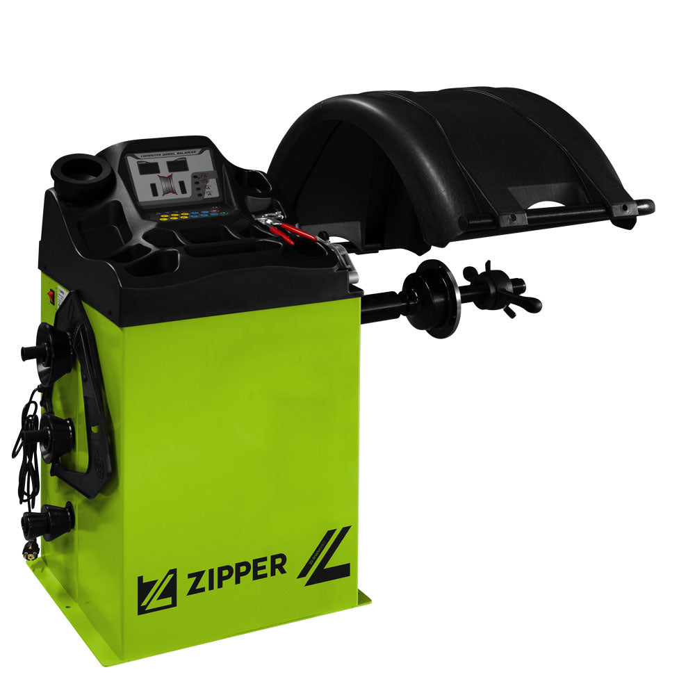 Zipper ZI-RWM99O - Equilibratrice gomme pneutimatici auto - con autodiagnosi 