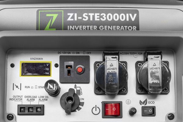 Zipper ZI-STE3000IV - Generatore di corrente inverter - 3 Kw monofase - avviamento elettrico