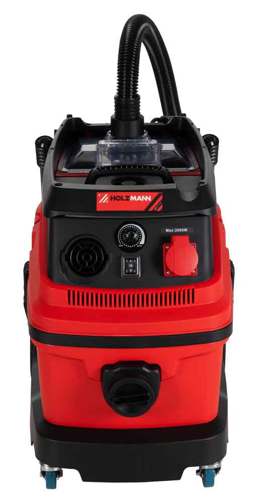 Holzmann NTS30L smart - Aspirapolvere aspiratore liquidi aspiratutto bidone 30 litri