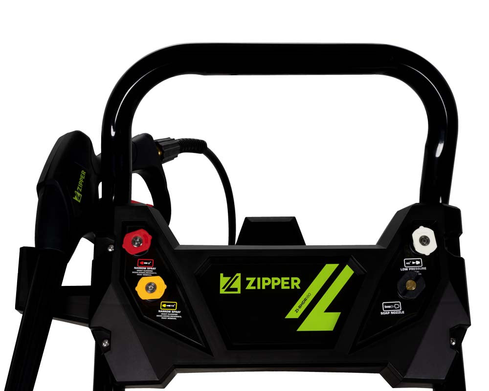 Zipper ZI-BHDR180 - Idropulitrice a scoppio 223CC 180 bar 4,5kw motore a benzina 