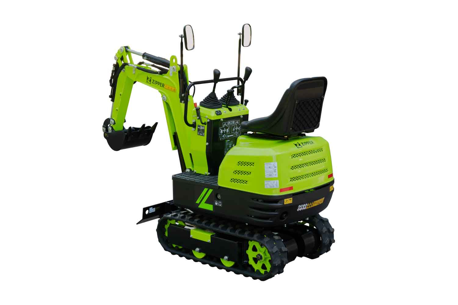 Zipper ZI-MBGS600 - Mini escavatore compatto 500Kg con accessori