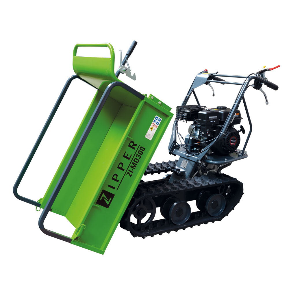 Zipper ZI-MD300 - Motocarriola cingolata 300kg 