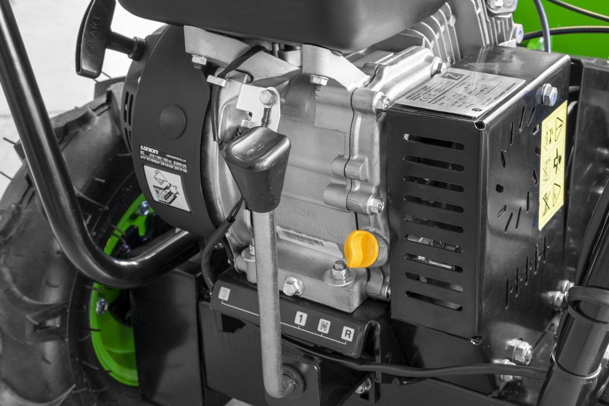 Zipper ZI-RD300 - Motocarriola a ruote 4x4 300kg 