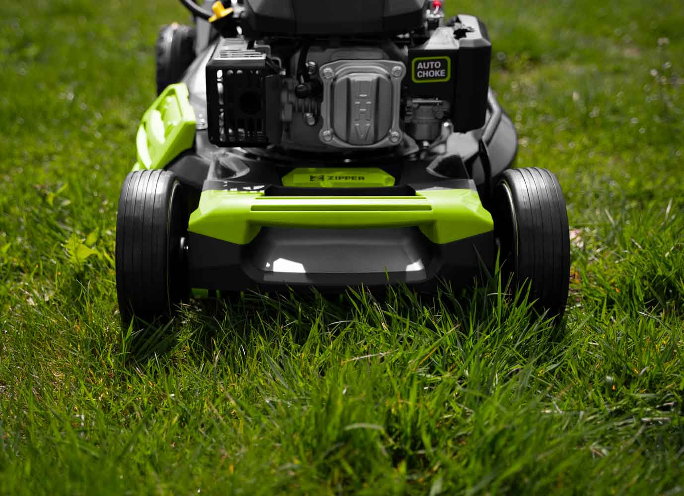 Zipper ZI-BRM52EST - Rasaerba a scoppio 173 cc motore 4 tempi con avviamento elettrico