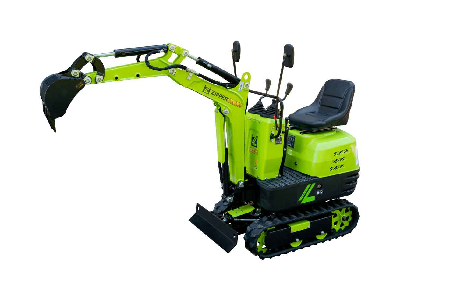 Zipper ZI-MBGS600 - Mini escavatore compatto 500Kg con accessori