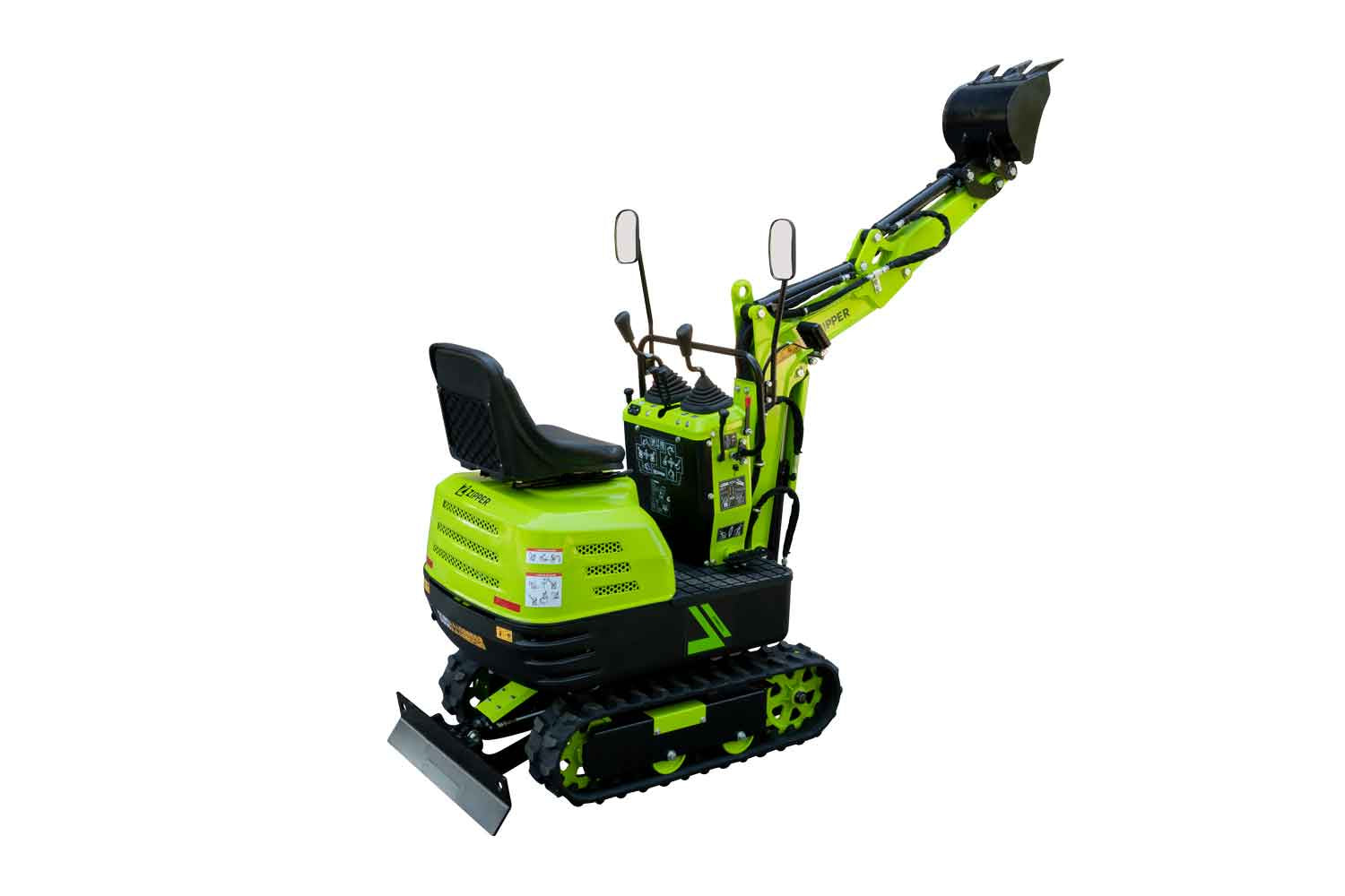 Zipper ZI-MBGS600 - Mini escavatore compatto 500Kg con accessori