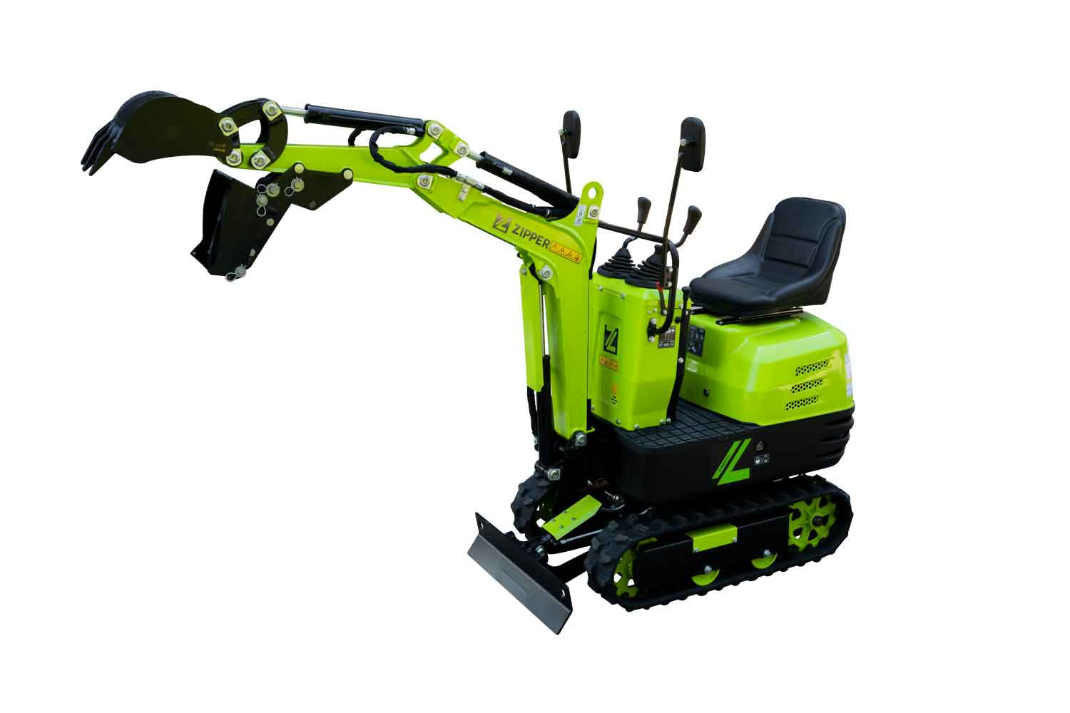 Zipper ZI-MBGS600 - Mini escavatore compatto 500Kg con accessori