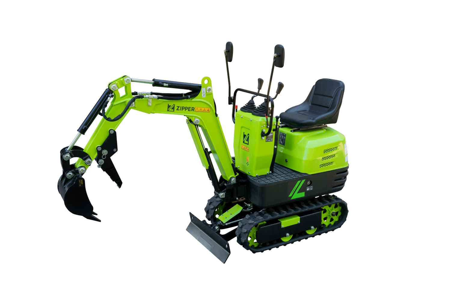 Zipper ZI-MBGS600 - Mini escavatore compatto 500Kg con accessori