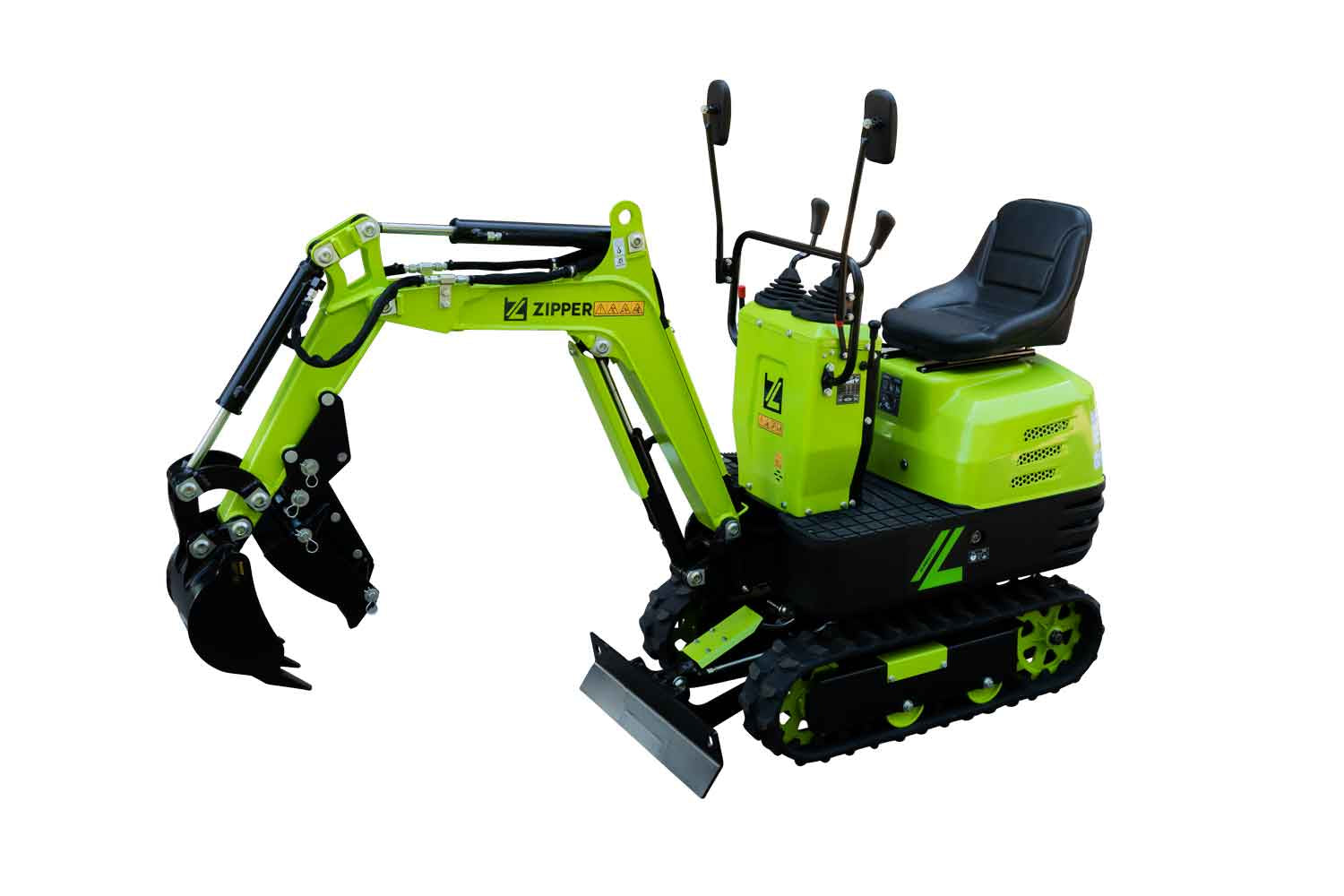 Zipper ZI-MBGS600 - Mini escavatore compatto 500Kg con accessori