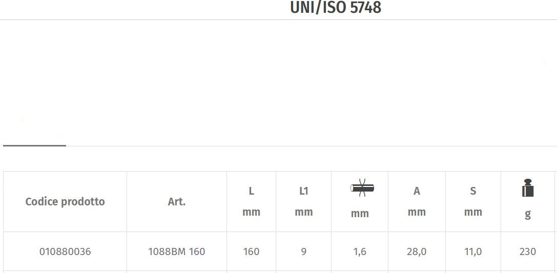 Beta 1088BM160 010880036