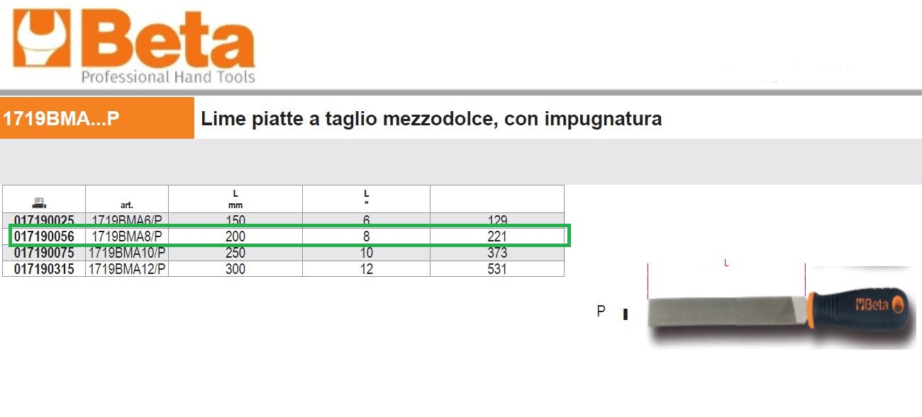 1719BMA8/P 017190056