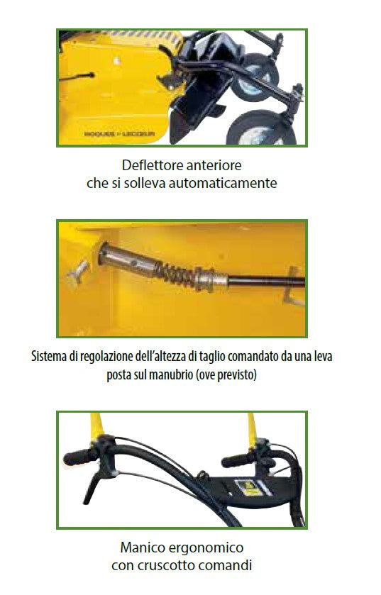 Honda 022385 ROQUES ET LECOEUR RECATO 60 H PRO