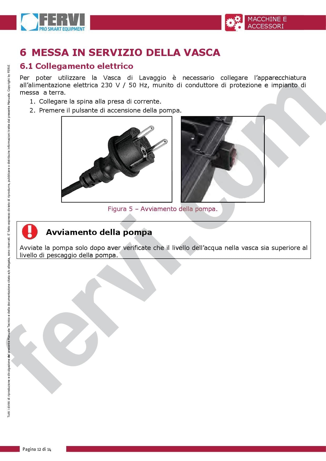 Fervi 0233 - Vasca di lavaggio portatile