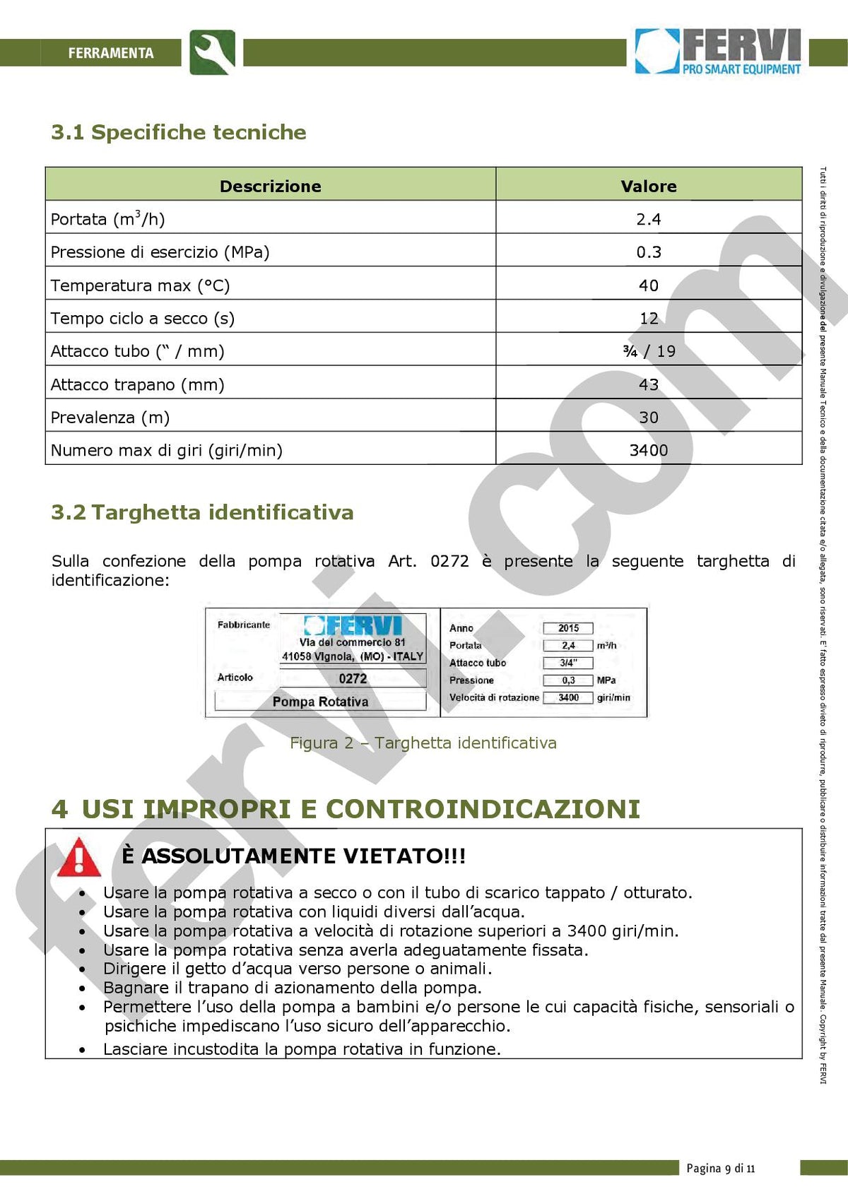Fervi 0272