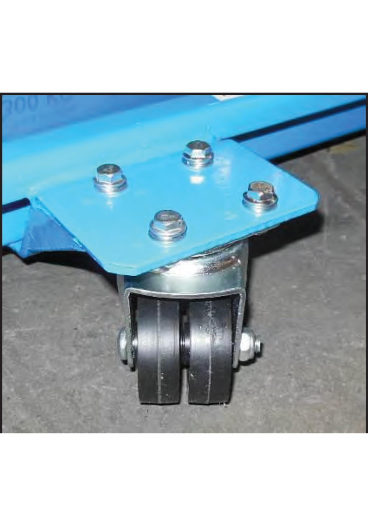 Fervi 0430 - Carrello sposta moto