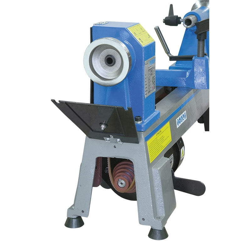 TORNIO PER LEGNO ELETTRICO DA BANCO FERVI 0497/250 457MM 370W