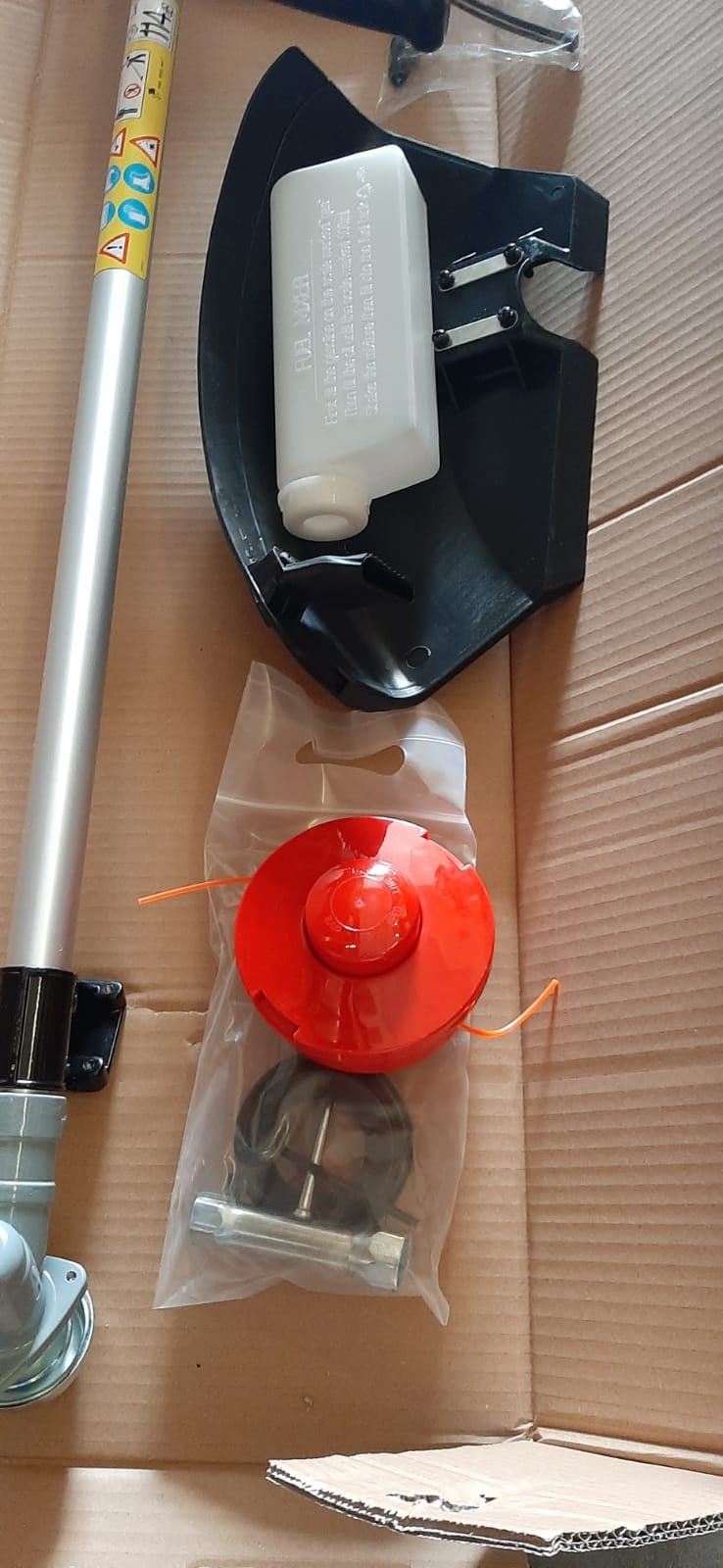 Decespugliatore motore KAWASAKI TJ 53 E impugnatura doppia
