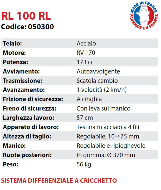 ROQUES ET LECOEUR 050300 RL 100 RL