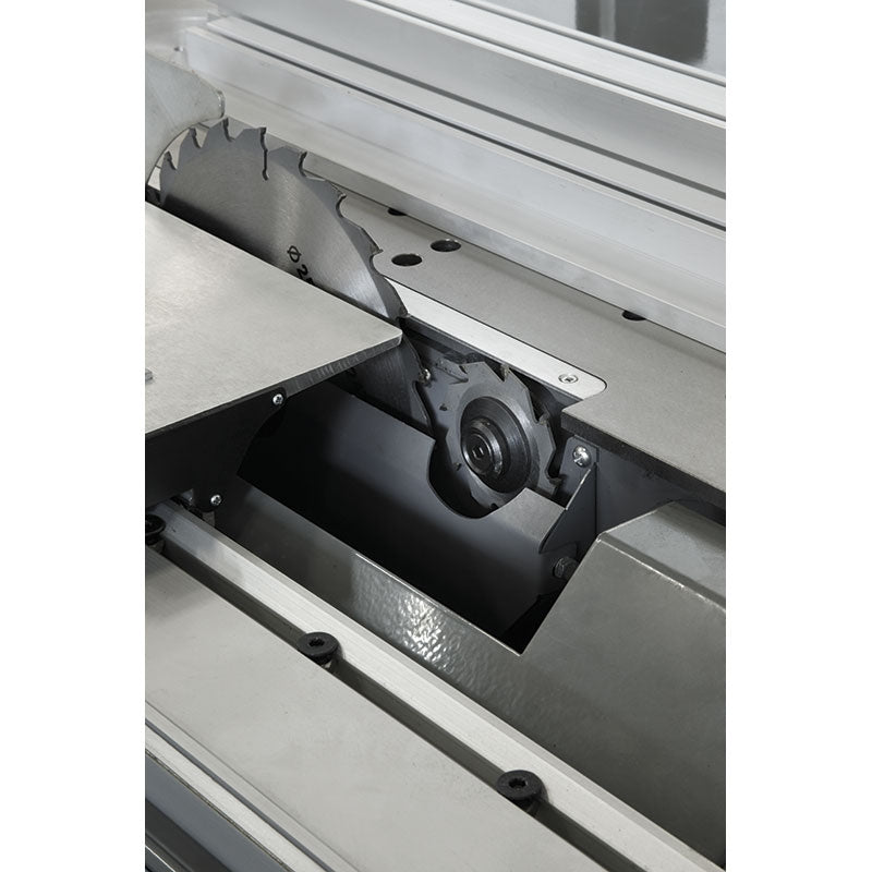 Fervi 0504 - Circolare 250mm,squadratrice,toupie