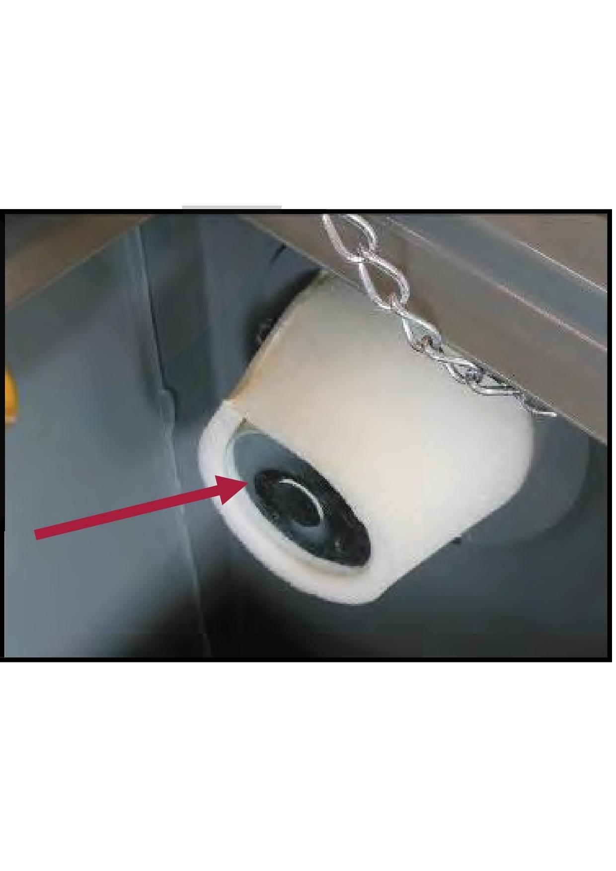 Fervi 0580S - Sabbiatrice da banco per officina completa di pistola e guanti 
