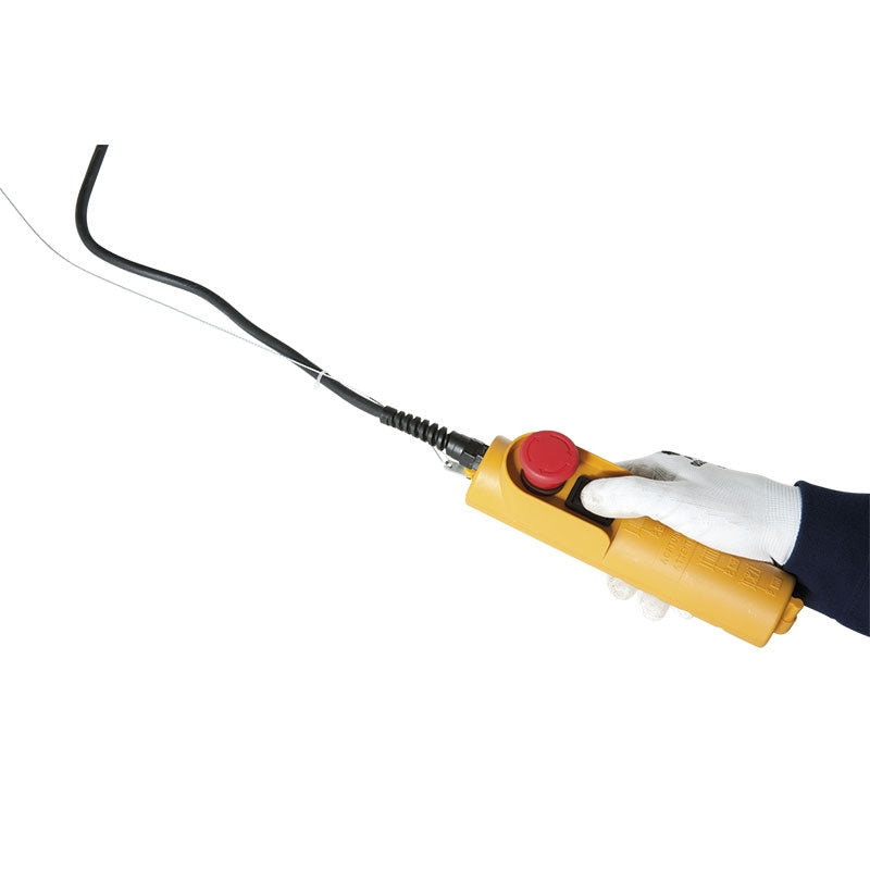 PARANCO ELETTRICO ELEVATORE ARGANO PORTATA 200/400KG CAVO 18M FERVI 060