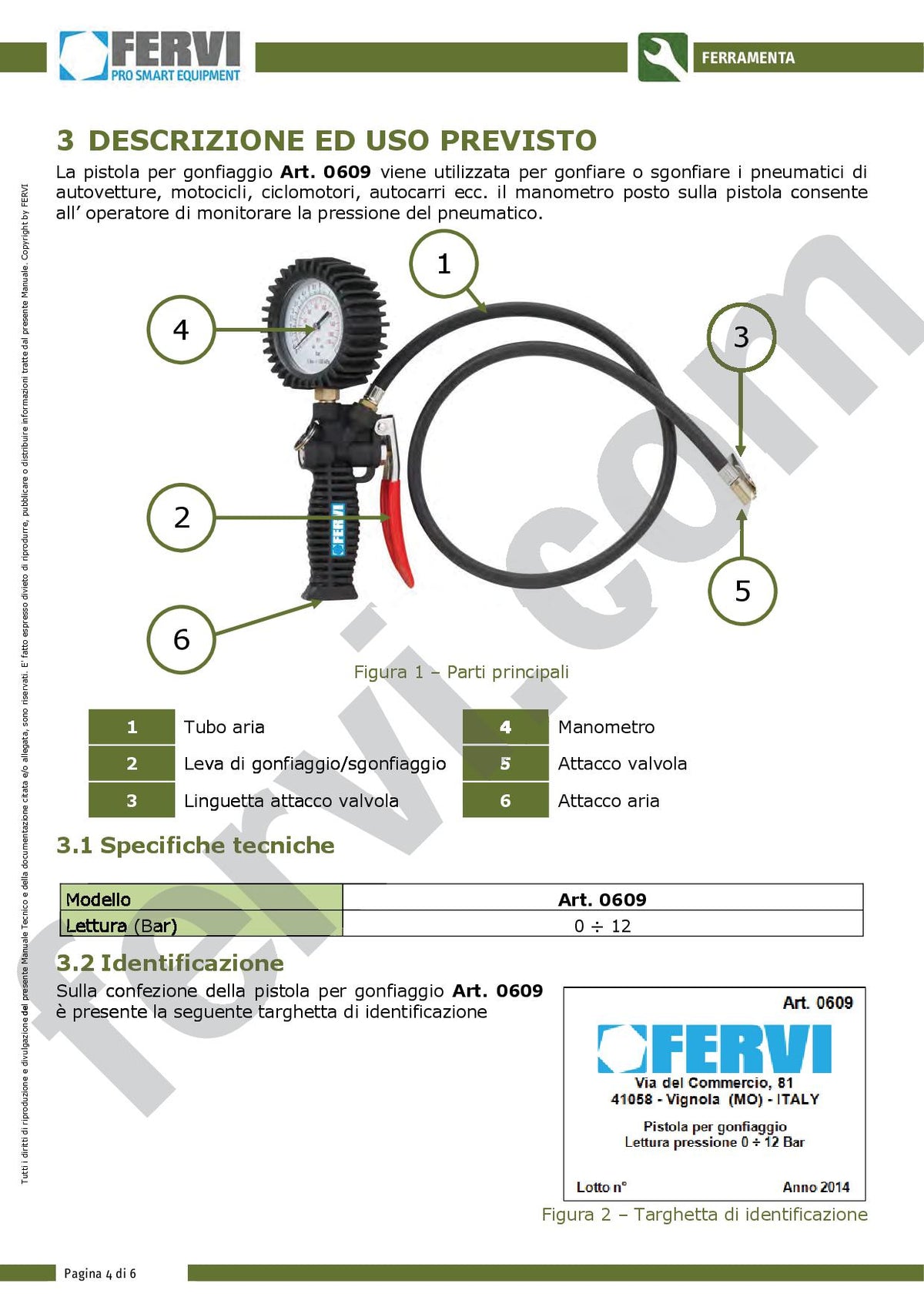 Fervi 0609
