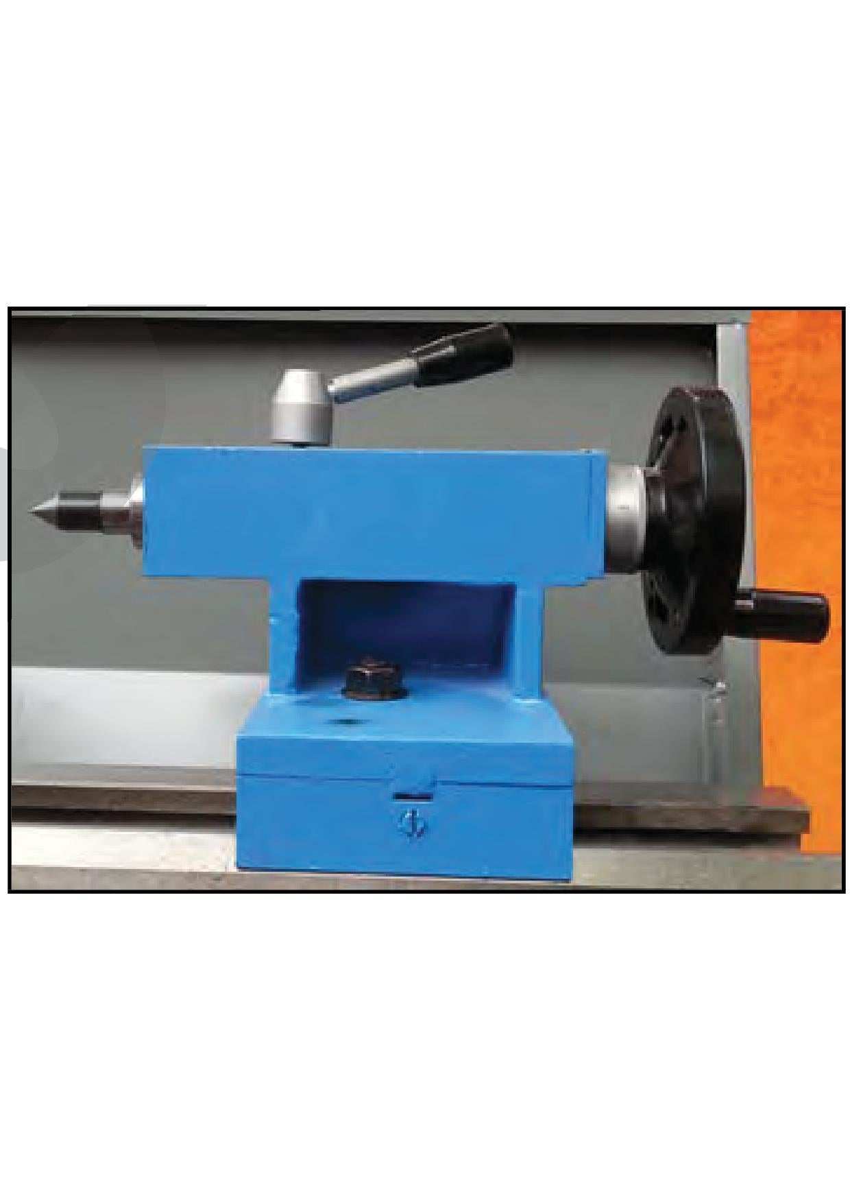 Fervi 0708 - TORNIO PARALLELO PER METALLO con cambio velocità