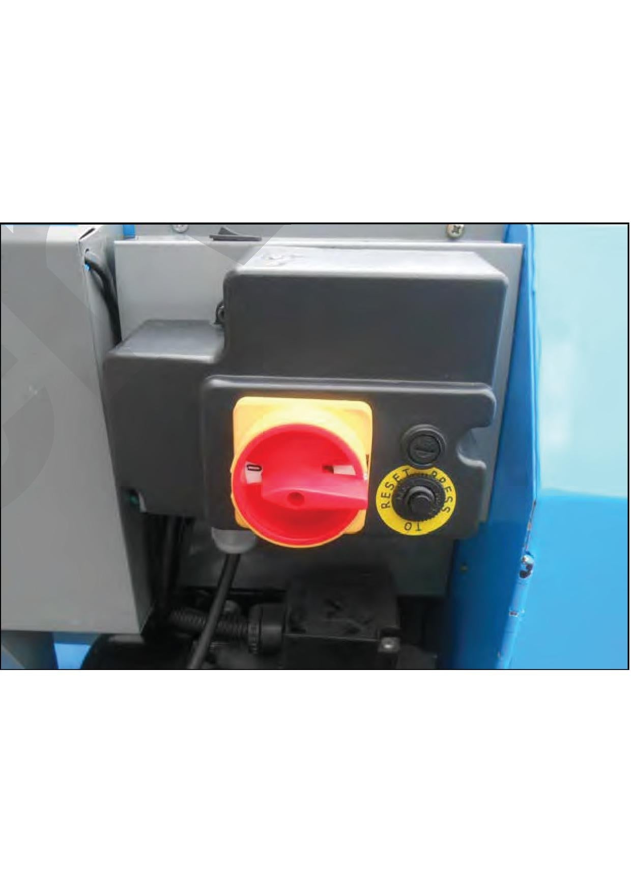 Fervi 0708 - TORNIO PARALLELO PER METALLO con cambio velocità