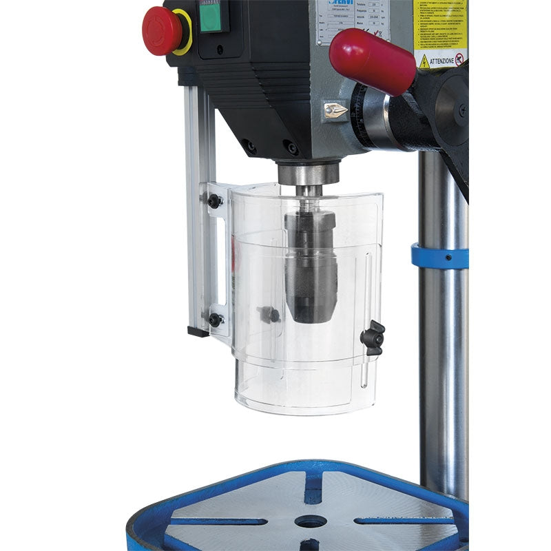 Fervi 0750 - Trapano da banco con trasmissione a cinghia