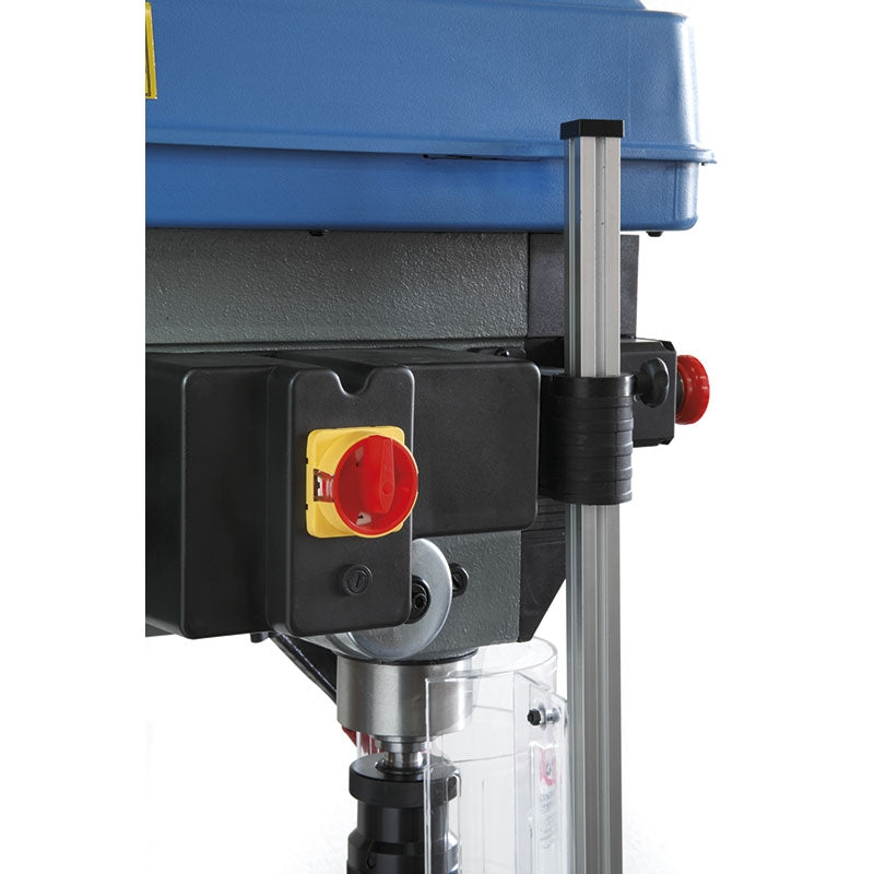 Fervi 0754/400V - Trapano a colonna con trasmissione a cinghia - 400 v