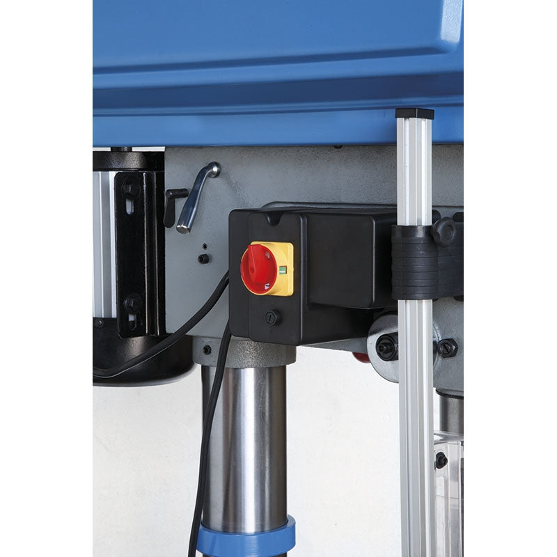 Fervi 0754/400V - Trapano a colonna con trasmissione a cinghia - 400 v