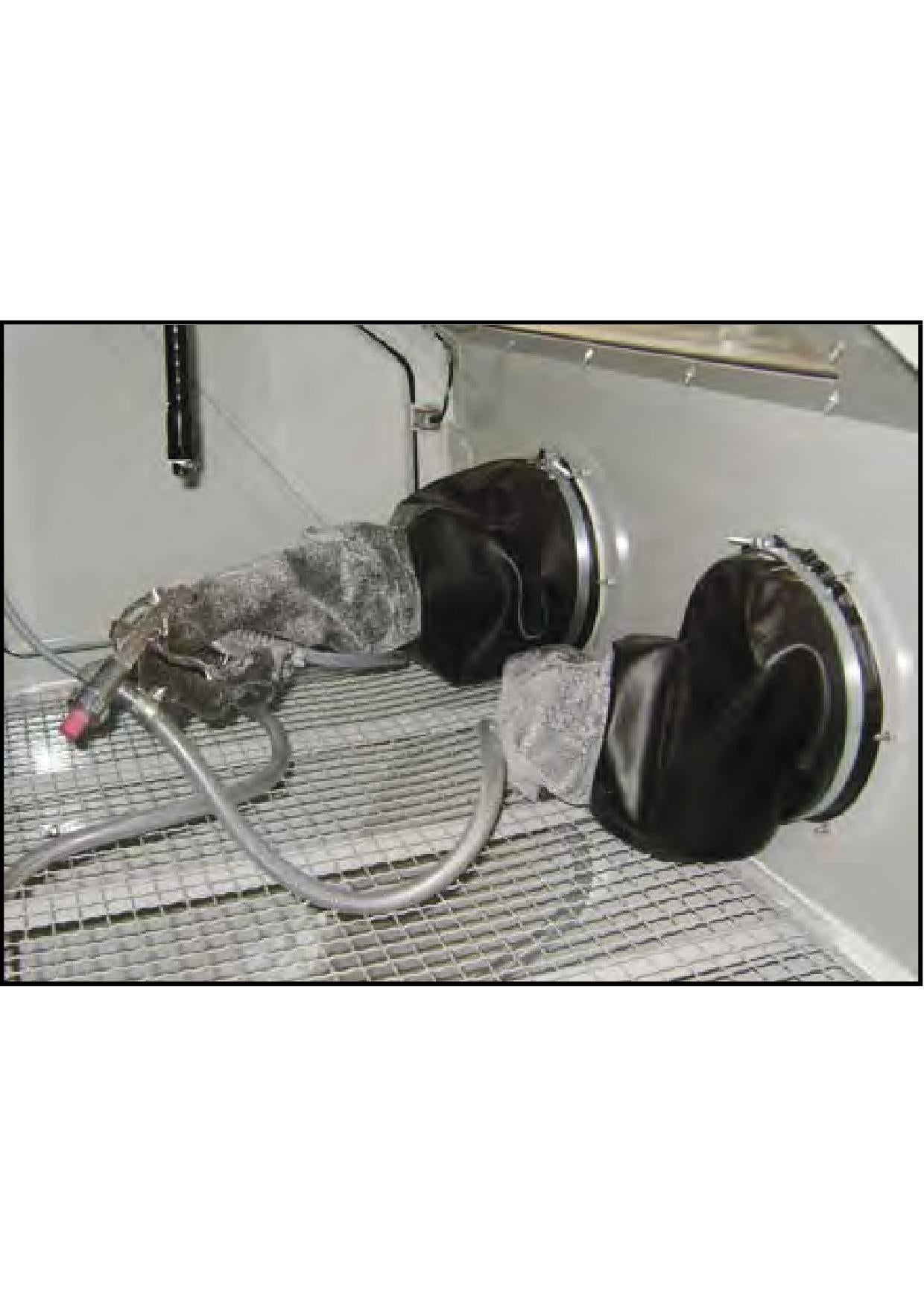 Fervi 0878 - Sabbiatrice con aspiratore