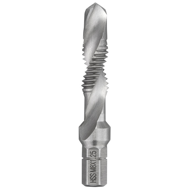 Fervi 0890/M3 - Utensile 3 in 1, punta - Maschio - Svasatore