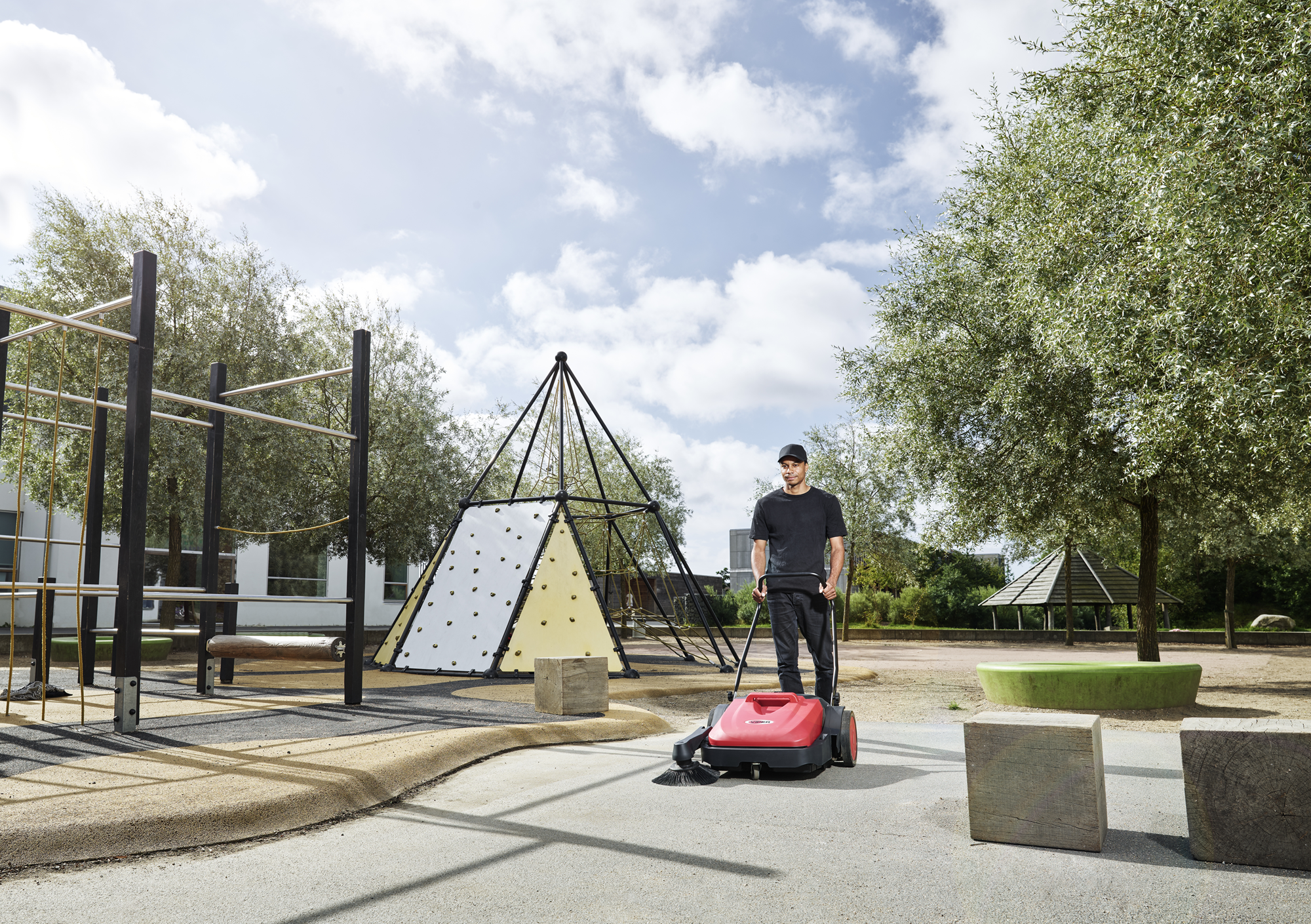 Nilfisk PS480-EU - Spazzatrice a spinta 