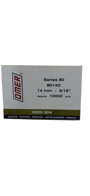 OMER GRAFFE INOX 6601406-C 8014C SERIES 80 14 MM - 9/16"