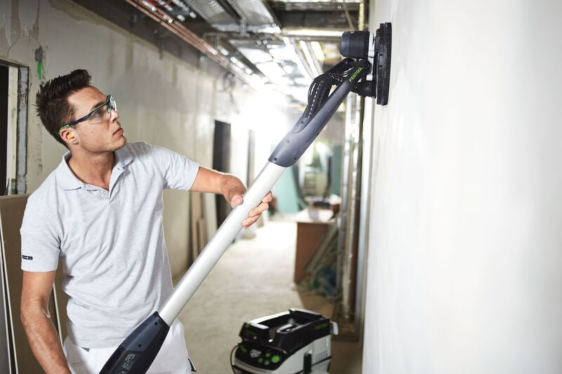 Festool LHS-E 225/CTL36-Set - Set con levigatrice a stelo e aspiratore PLANEX 