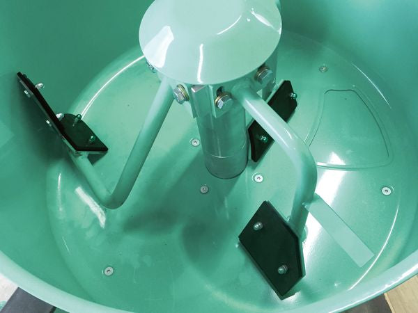 Kit pale raschianti in gomma per MIX 120 PLUS Imer 1107618