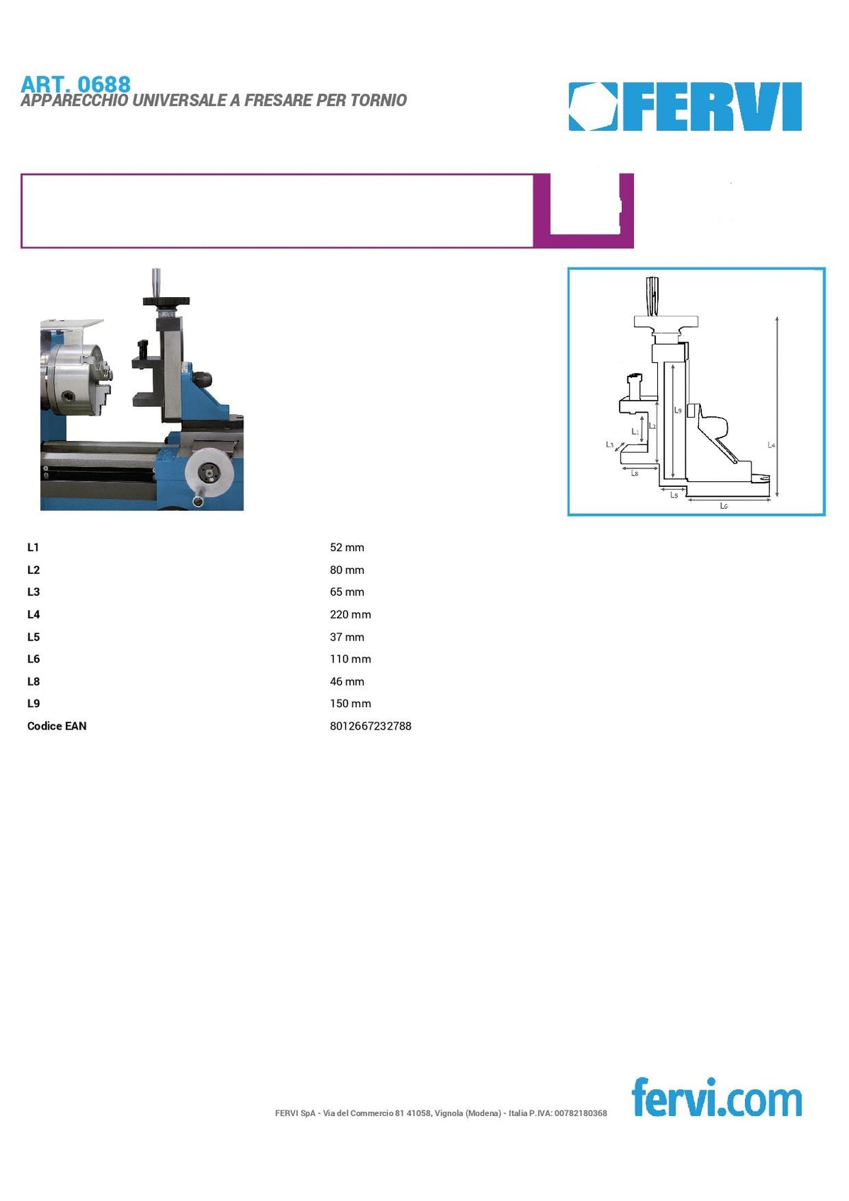 Fervi 0688