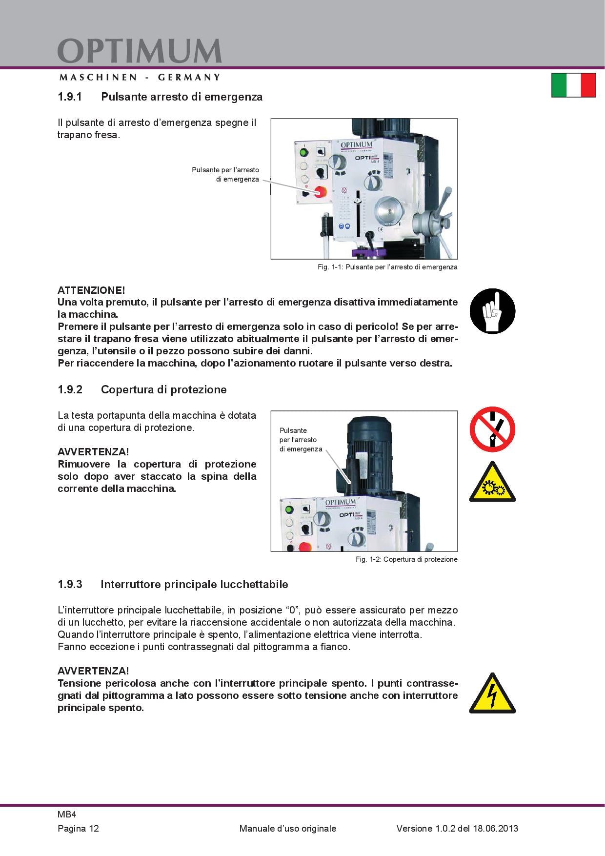 Optimum MB 4